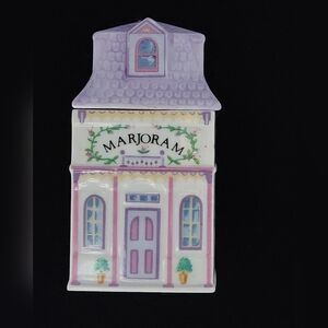 Lenox - The Lenox Spice Village MARJORAM Fine Porcelain Jar